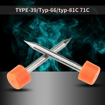 1 Çift/takım Elektrotlar ER-10 İçin kaynak makınesi elektrotlar TYPE-39 / Typ-66 / typ-81C 71C Fiber Optik Elektrotlar Ücretsiz Kargo