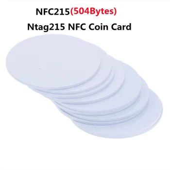 10 adet Ntag215 NFC Kart Ntag 215 Çip Etiketi TagMo Forum Type2 NFC Telefon Mevcut Etiketleri