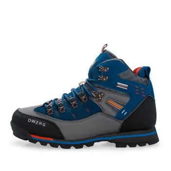2023 Erkekler Açık yarım çizmeler Su Geçirmez spor ayakkabı Dağ Tırmanışı Klasik Ayakkabı deri sneakers yürüyüş botları Moda