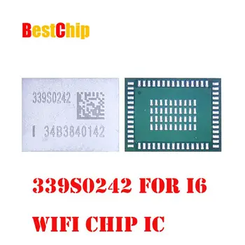 3 adet / grup U5201_RF iPhone 6/6 Artı 339s0242 Wi-Fi wifi Modülü IC çip