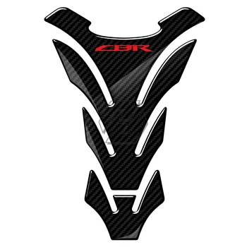 3D Motosiklet Tankı ped koruyucu Kılıf Honda CBR600RR CBR900RR CBR1000RR CBR 400 600 900 954 929 1000 RR 1100XX Çıkartmaları