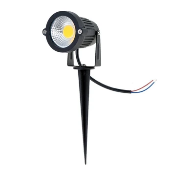 6X IP65 açık peyzaj LED çim ışık bahçe spot 5 W 12 V AC DC