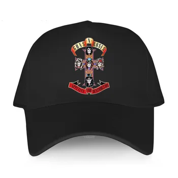 Adam Beyzbol Kapaklar orijinal yawawe golf şapka yaz Snapback Guns N Roses Logo marka moda spor kaput klasik tarzı kadın Kap
