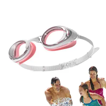 Anti Sis yüzme gözlükleri Elektroliz Anti-sis yüzme gözlükleri Erkekler Kadınlar Çocuklar İçin Hiçbir Sızıntı Ayarlanabilir dalış gözlükleri