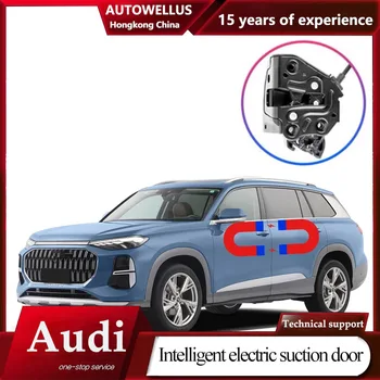 Audi için Q6 Elektrikli emme kapı Otomobil takılı otomatik kilitler aksesuarları kapı Yumuşak Yakın otomatik Elektrikli El aletleri