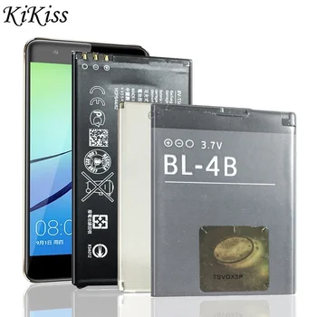 BL-4J BL 4B/4C/4CT4D/4U/4UL/4J/5B/5C/5CA/5CB/5CT/5J BLB/BLC 2 BLD 3 BP 4L/5 M/5Z/6 M nokia için pil C2 C5 C6 C6-00 Lumia 620