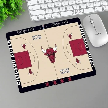Basketbol Sahası Basketbol Sevgilisi Mouse Pad PC Gamer anime fare altlığı Laptop Klavye Kilitleme Masaüstü oyun aksesuarları sümen