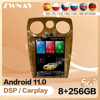 Bentley Hız Supersport için 2012 2013 2014 2015+ Carplay GPS Tesa-1 Din Android Multimedya Oynatıcı Otomatik Dokunmatik Ekran Stereo