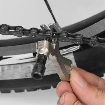 Bisiklet Zincir Kesici Mini Bisiklet Çelik Zincir Kesici Tamir Aracı Konuştu Anahtarı Bisiklet MTB Temizleme Araçları Aksesuarları