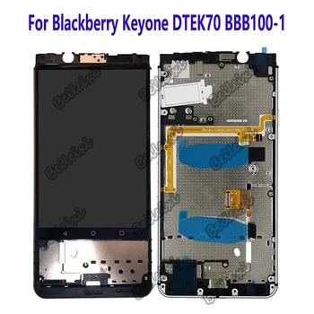 Blackberry Keyone BBB100-1 BBB100 için-2 -3 -4 -5 -6 -7 Blackberry DTEK70 İçin lcd ekran dokunmatik ekranlı sayısallaştırıcı grup