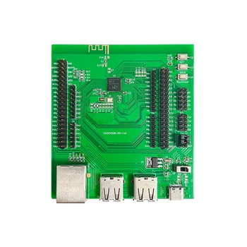 CH32V208WBU6 Kablosuz MCU QingKe V4C İşlemci MAC + PHY Bluetooth CAN / USB