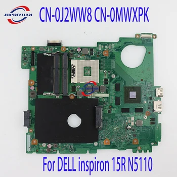 CN-0J2WW8 CN-0MWXPK DELL ınspiron 15R N5110 Laptop Anakart HM67 DDR3 GT525M 1GB Ekran kartı %100 % test çalışma