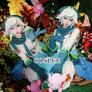 COSLEE Oyunu YAPILAN ABYSS Prusika Cosplay Kostüm Savaş Günlük Elbise Parti Üniforma Cadılar Bayramı Karnaval Kadın RolePlay Yeni Anime