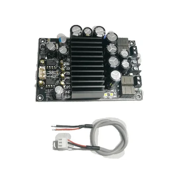DC 48V TPA3255 Dijital 2.0 Kanal 600W Ses güç amplifikatörü Kurulu HIFI Stereo 300Wx2 D Sınıfı Amplifikatör