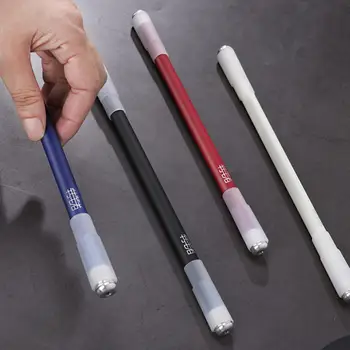 Dönen Kalem Sağlam Yapı Aşınmaya dayanıklı Plastik Dönen Tükenmez Kalem Uçan Fidget Spinner Okul İçin