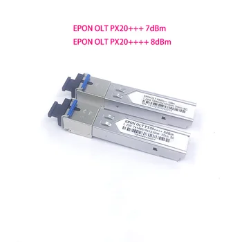 Epon Sc Okt Optische Alıcı-verici Px20 + + + 7dBm PX20 + + + + 8dBm OKT SFP OLT1. 25G 1490 / 1310nm SFP 20 KM Sc İçin