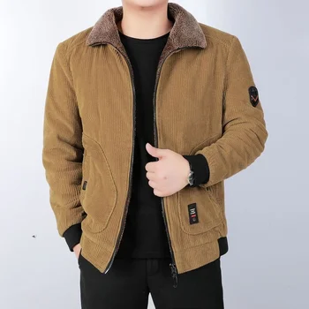 Erkek Soğuk Ceketler Giyim Mont Yeni Kış Tırmanma Giysileri Erkek Uzun Palto Parkas Ceket Ceket Erkek Parka Sıcak İş Elbisesi &