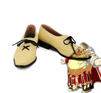 FGO Kader / Büyük Sipariş Gaius Julius Caesar Cosplay Ayakkabı Özel Made