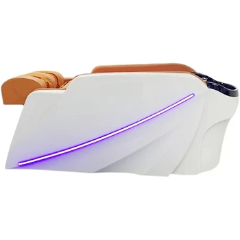 Fümigasyon Akıllı Elektrikli Masaj Şampuan Yatak Berber Dükkanı Saç Baş Tedavisi Kızarma Yatak masaj kanepesi