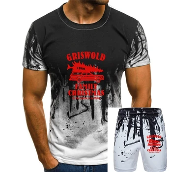 Griswold Aile Noel T-Shirt Ulusal Lampoons Tatil Noel Tee Üst Erkek M Xl 2xl 12Xl Tee Gömlek