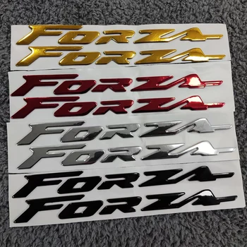 HONDA için Motosiklet Sticker Çıkartma Yumuşak Tutkal Logo Forza
