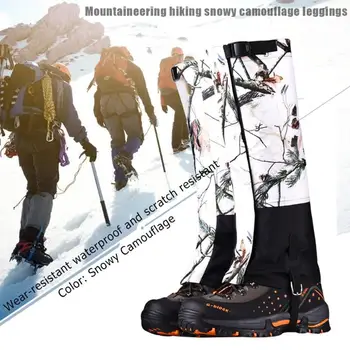 Hafif Balıkçılık Ayakkabı Su Geçirmez Açık Yürüyüş Yürüyüş Tırmanma Avcılık Kar Legging Çorapları Kayak Çorapları