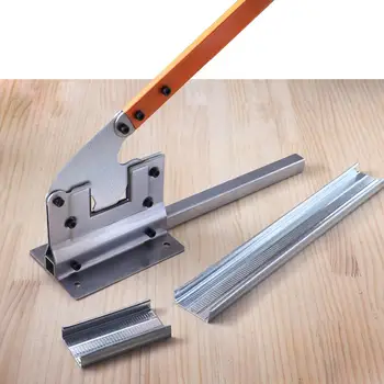 Hafif Çelik Salma Bıçağı 48-50 Çift sac demir Kesme Kolu Paslanmaz Çelik Metal Kesici Ağır Çok Amaçlı İnce Metal