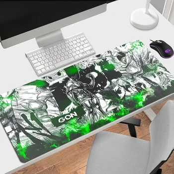 Hunter × Hunter Ofis Aksesuarları masa pedi Oyun Klavye Fare Halı Mousepad Mat Oyun Paspaslar Fare Halı Bilgisayar Hızlı Fare