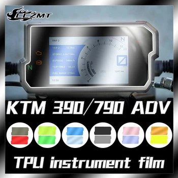 KTM 790ADV 390ADV Enstrüman Filmi TPU koruyucu film Dekoratif Renk Değiştiren Lamba Filmi Anti scratch Sticker