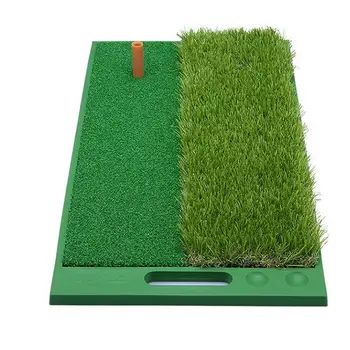 Kapalı Açık Eğitim Golf İsabet Halı Mini Koyarak Topu Ped Uygulama Mat Hafif Yıkanabilir Kaymaz Uygulama golf minderi