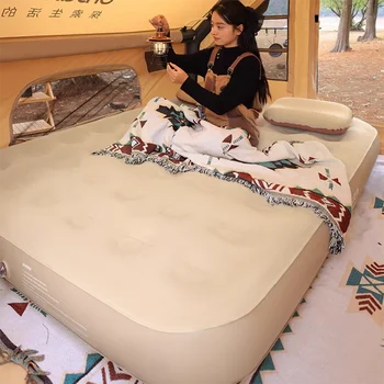 Konfor şişme yatak Taşınabilir Ev Bellek Minder Modern Katlanabilir Kamp Colchones De Espuma Dış Mekan Ürünleri