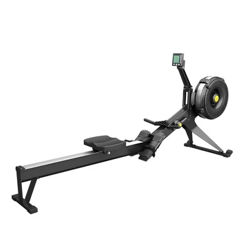 Kürek Makinesi Egzersiz TrainerIndoor Kardiyo Gym Fitness Hava Kürekçi Egzersiz Kürek Makinesi Kürek Makinesi Vücut Geliştirme için