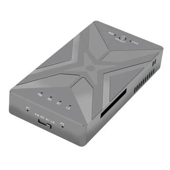 M. 2 NVME SSD RAID Çift Bay M2 SSD Kasa Desteği M. 2 Nvme SSD Disk SSD sabit disk Kutusu TİP-C USB3. 2 GEN2 20Gbps