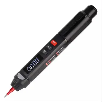 MECHANIC-DM5 Kalem Tipi Multimetre, Akıllı, Yanma Önleyici, DC, AC, Direnç Kapasitansı, Faz Sırası, Çoklu Algılama Test Tablosu
