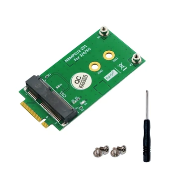 Mini M. 2 Anahtar B Mini PCI-E Adaptörü Masaüstü için Kart Yuvası ile 3G 5G Dropship