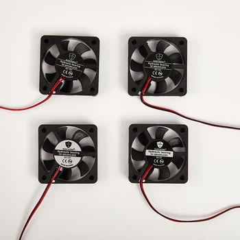 Mini mikro küçük soğutma fanı Ultra minyatür fırçasız Fan elektrik DC 5V 12V 24V