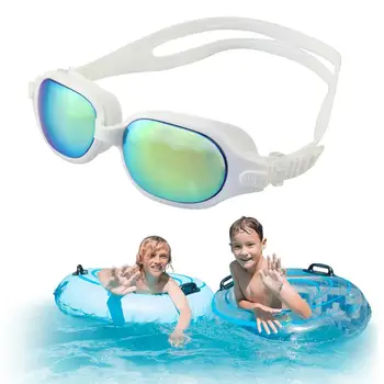 Moda Yüzmek Gözlük yüzme gözlükleri Erkekler Kadınlar İçin Hiçbir Sızıntı Anti-Sis Havuzu Gözlük Net Görüş yüzme gözlükleri Yetişkin İçin