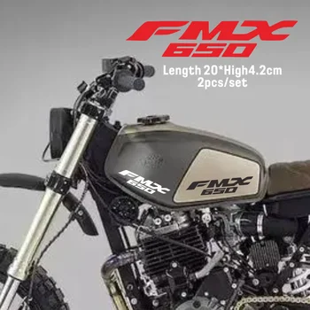 Moto rcycle Etiket FMX 650 Su Geçirmez Çıkartma Honda FMX650 Süper Moto 2005 2006 2007 Aksesuarları moto rbike Çıkartmalar