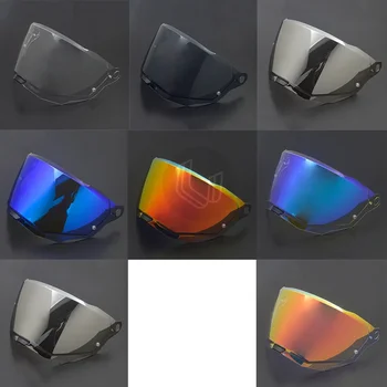 Motosiklet Ralli Kask güneşlik Gözlük lens İçin Fit LS2 MX701 Kask Anti UV Koruma Siperliği