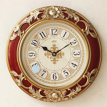 Oturma Odası duvar saati Dekorasyon Kuvars Hediye duvar saati Ev Eller Altın Yuvarlak Sessiz Cam Yatak Odası Nordic Horloge Duvar Dekor
