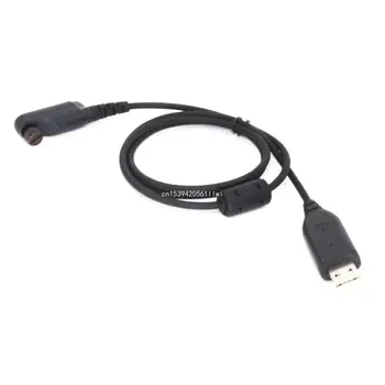 PC152 İki Yönlü Telsiz İnterkom Aksesuarları için USB Programlama Kablosu Hytera'nın HP605 HP600 Walkie Talkie Programlama Kablosu Dropship