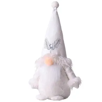 Peluş Cüceler Süslemeleri Ev İçin Uzun Sakallı Gnome Rudolph Bebek Meçhul Gnome İsveç Tomte Santa Elf Bebek Tatil İçin