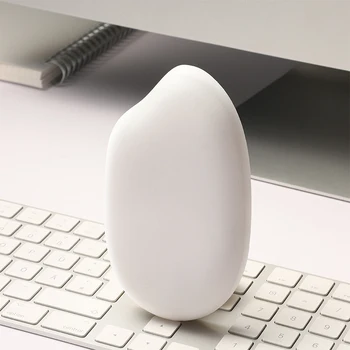 Pirinç Şekilli Mouse Pad Ergonomi Silikon Bilek Koruyucu Klavye El Dinlenme Yumuşak Dokunmatik Ofis Erkekler Ve Kadınlar El Yastık
