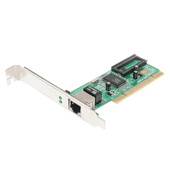 RTL8169 Pcıe Ağ Kartı 10/100/1000Mbps PCI Adaptör Gigabit Ethernet Kartı RJ45 Masaüstü Bilgisayar İçin