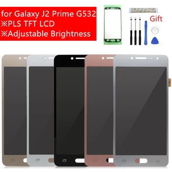 Samsung Galaxy J2 Başbakan lcd ekran dokunmatik ekranlı sayısallaştırıcı grup lcd ekran Galaxy J2 Başbakan G532 G532F G532M Parçaları