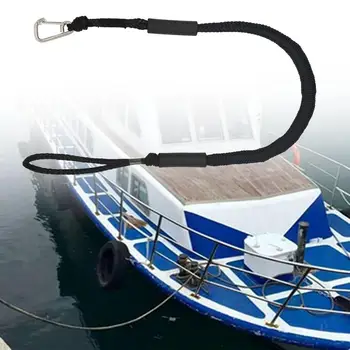Tekne Yerleştirme Halatı İstikrarlı Taşınabilir Sağlam Tekne Bungee dok hattı Bungee Kordon Gadget Palamar halatı Gemiler için Dubalar