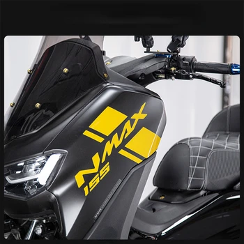 Yansıtıcı Motosiklet Aksesuarları Scooter vücut fairing Çıkartmalar logo çıkartmaları YAMAHA nmax İçin NMAX155 2020 2021 2022