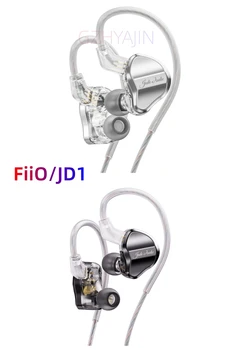 Yeni / JD1 tek eylem döngü kulak kulaklık Harman eğrisi HIFI kulaklıklar Apple Android telefon