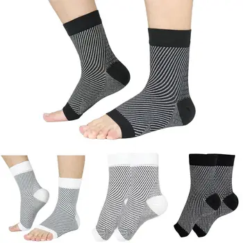 Yeni Nöropati Çorap Yatıştırmaya Çorap Plantar Fasiit Çorap Ayak Bileği sıkıştırma manşonu Ayak bileği Brace Kabartma Çorap Ayak Bileği Ayak Desteği
