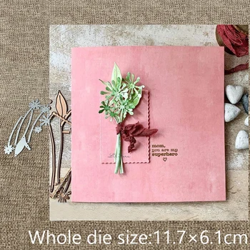 Yeni Tasarım Zanaat Metal şablon kalıp Kesme Die çiçek yaprakları dekorasyon karalama defteri kalıp kesim Albümü Kağıt Kartı Zanaat Kabartma